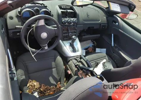 2007 Saturn Sky from USA, damaged, VIN 1G8MB35B57Y132751